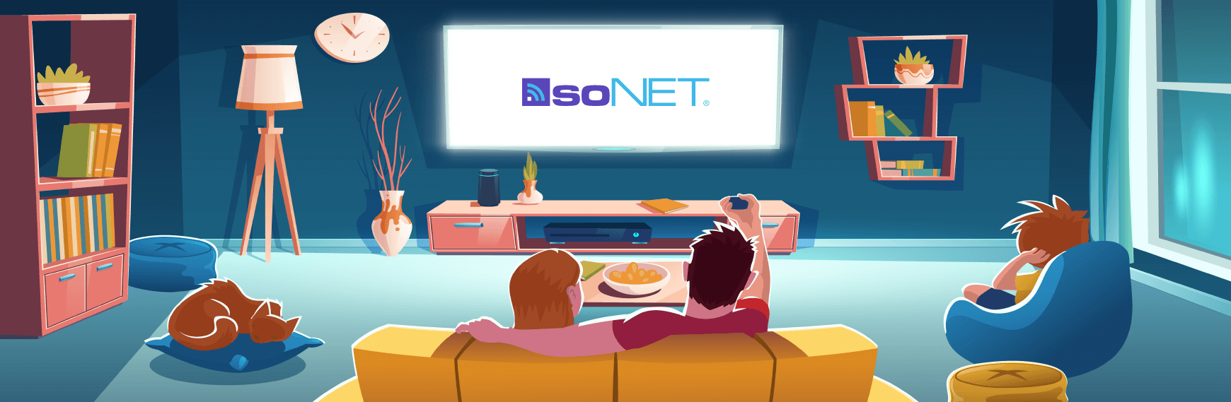 Sonet - İlk 6 Ay Bizden İnternet Kampanyası